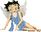 Betty Boop - Besplatni animirani GIF animirani GIF