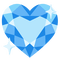 diamond heart - PNG gratuit GIF animé