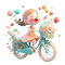 fille fantaisie - Free PNG Animated GIF