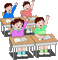 école - Bezmaksas animēts GIF animēts GIF