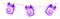 Lanterns.Purple - kostenlos png Animiertes GIF
