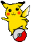 Pikachu - Ücretsiz animasyonlu GIF animasyonlu GIF