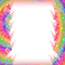 Frame.Sparkles.Text.Rainbow - bezmaksas png animēts GIF