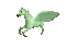 Pegasus - Animovaný GIF zadarmo animovaný GIF
