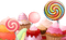 candy frame by nataliplus - png gratuito GIF animata