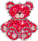 pink glitter teddy bear - Gratis geanimeerde GIF geanimeerde GIF