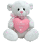 bear i love you plush - Besplatni animirani GIF animirani GIF