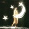 the stars and the moon - PNG gratuit GIF animé
