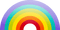 Kaz_Creations Deco Rainbow Colours - фрее пнг анимирани ГИФ