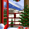 Background Winter Christmas - Bogusia - ingyenes png animált GIF