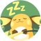 pokemon sleep raichu icon - 無料png アニメーションGIF