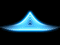 Triángulo azul - GIF animado grátis Gif Animado