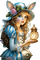 Alice, fantasy - GIF animé gratuit