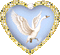 swan heart - Gratis animerad GIF animerad GIF