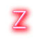 Letter Z - png gratis GIF animado