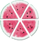 soave deco summer fruit watermelon scrap pink - бесплатно png анимированный гифка