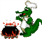 Krokodil - Nemokamas animacinis gif animuotas GIF