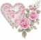 pink heart - Animovaný GIF zadarmo