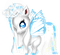 kikkapink deco scrap pony white - gratis png geanimeerde GIF
