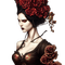 kikkapink steampunk gothic fantasy woman - PNG gratuit GIF animé