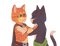 puss in boots x kitty softpaws - png gratis GIF animado