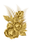 FLOWER, GOLD - kostenlos png Animiertes GIF