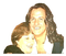 Eduardo Palomo con mamma Miliza - PNG gratuit GIF animé