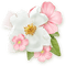 Kaz_Creations Deco Flower Colours Flowers - gratis png animerad GIF