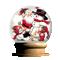 MMarcia gif bola de natal deco noel - GIF animado gratis GIF animado