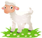 Kaz_Creations Easter Deco Cute Lamb - PNG gratuit GIF animé