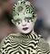 image encre femme fashion cirque edited by me - gratis png geanimeerde GIF