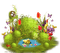 fond paysage - 免费PNG 动画 GIF