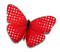 Butterfly Red - бесплатно png анимированный гифка