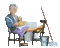 old man/woman bp - Бесплатный анимированный гифка анимированный гифка