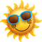 Sunshine - png gratuito GIF animata