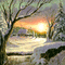 Y.A.M._Winter background - Free animated GIF Animated GIF