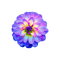 fleur bleu.Cheyenne63 - png gratuito GIF animata