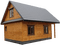 Holzhaus - безплатен png анимиран GIF