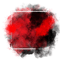 Dark red smoke fog frame deco [Basilslament] - gratis png animeret GIF