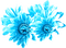 Flowers.Blue - безплатен png анимиран GIF