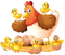 chicken - zdarma png animovaný GIF