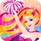 Cheer hero Barbie - gratis png geanimeerde GIF