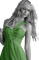 femme en vert.Cheyenne63 - Free PNG Animated GIF