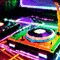 Rainbow Turntable - Δωρεάν κινούμενο GIF κινούμενο GIF