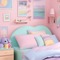 Pastel Bedroom - bezmaksas png animēts GIF