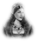 femme en noir et blanc.Cheyenne63 - Free PNG Animated GIF