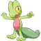 Treecko - 免费PNG 动画 GIF