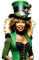 Steampunk Tina Turner - zdarma png animovaný GIF
