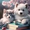 Hund und Katze - GIF animasi gratis