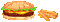 fast food - Darmowy animowany GIF animowany gif
